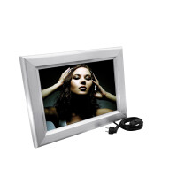 Europalms Reklamewand A3, beleuchtet, aluminium