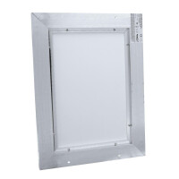 Europalms Reklamewand A3, beleuchtet, aluminium