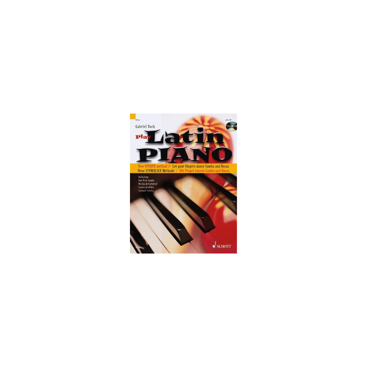 Playing Latin Piano (+CD): box