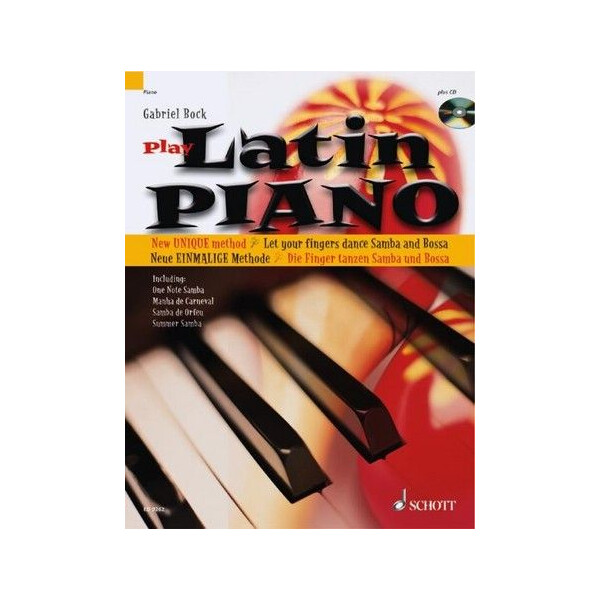 Playing Latin Piano (+CD):