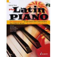 Playing Latin Piano (+CD):