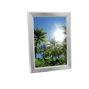 Europalms Reklamewand A2, beleuchtet, aluminium