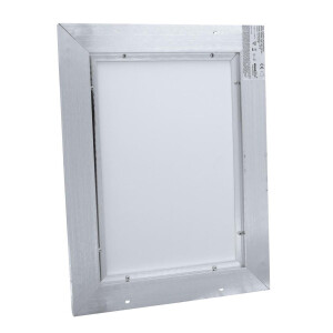 Europalms Reklamewand A2, beleuchtet, aluminium