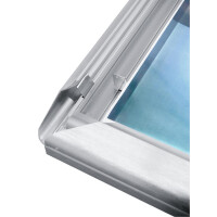 Europalms Reklamewand A2, beleuchtet, aluminium