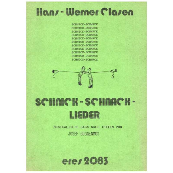 Schnick-Schnack-Lieder