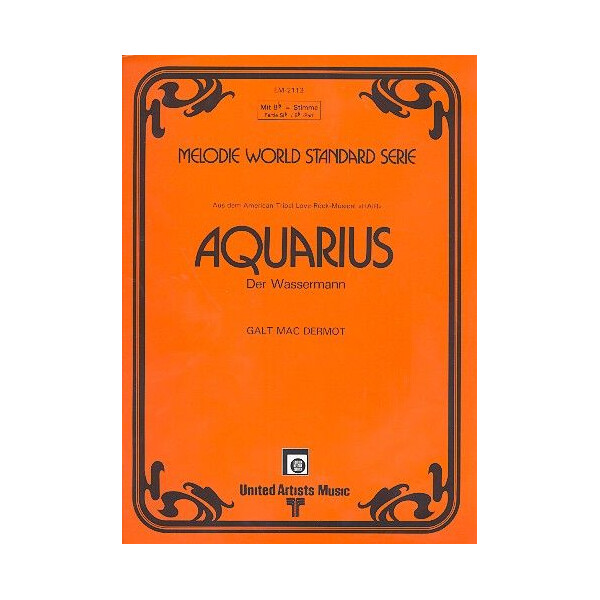 Aquarius: Einzelausgabe