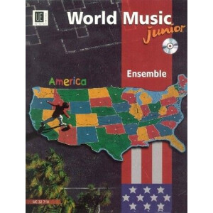 World Music Junior - America (+CD):
