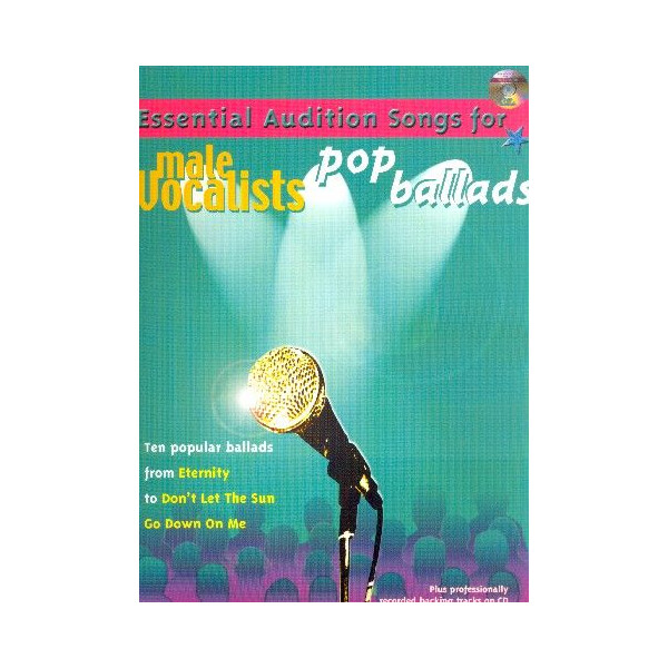 Pop Ballads (+CD): Essential Audition Songs
