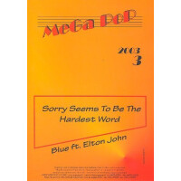 Sorry seems to be the