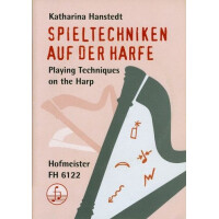 Spieltechniken auf der Harfe (+CD)