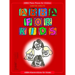 Abba for Kids: Piano pieces