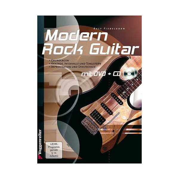 Modern Rock Guitar (+DVD+CD)