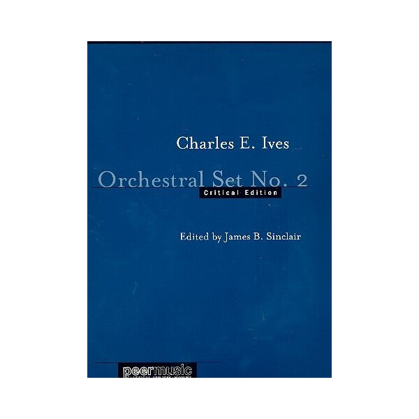 Orchestral Set no.2 für Orchester