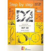 Schule für Gehörbildung D2 D3 (+CD)