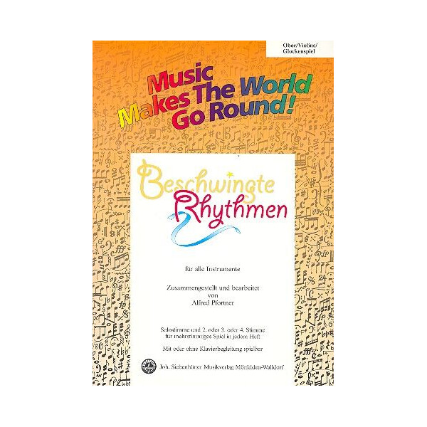 Beschwingte Rhythmen: für flexibles Ensemble