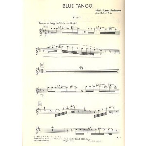 Blue Tango und Belle of the Ball: