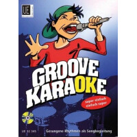 Groove Karaoke (+CD): gesungene Rhythmen als Songbegleitung