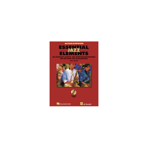 Essential Jazz Elements (+2 CDs):