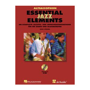 Essential Jazz Elements (+2 CDs):