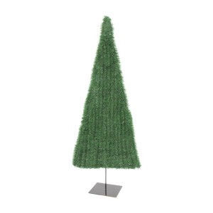 Europalms Tannenbaum, flach, hellgrün, 120cm