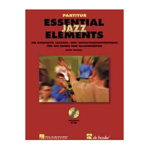 Essential Jazz Elements (+2 CDs):