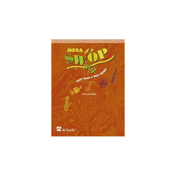 Mega Swing Pop Band 6 (+CD):