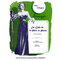 Im Cafe de la Paix in Paris: