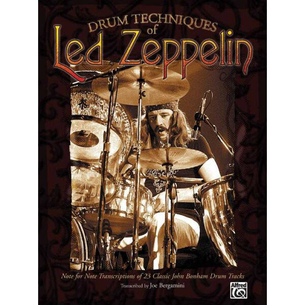 Drum Techniques of Led Zeppelin