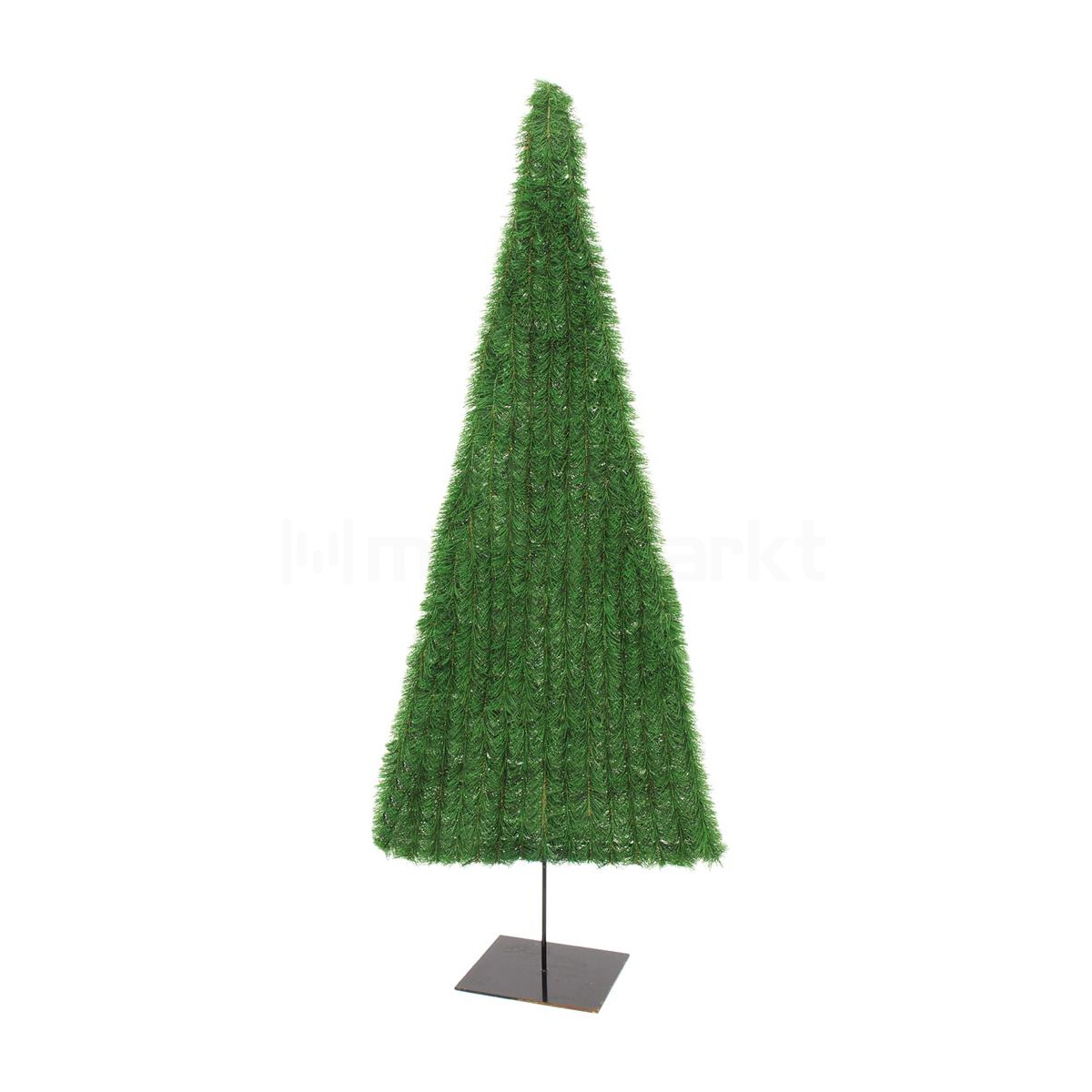 Europalms Christmas tree, flat, green, 1 box