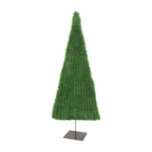 Europalms Tannenbaum, flach, grün, 180cm