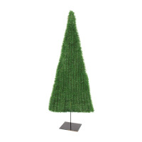 Europalms Tannenbaum, flach, grün, 180cm