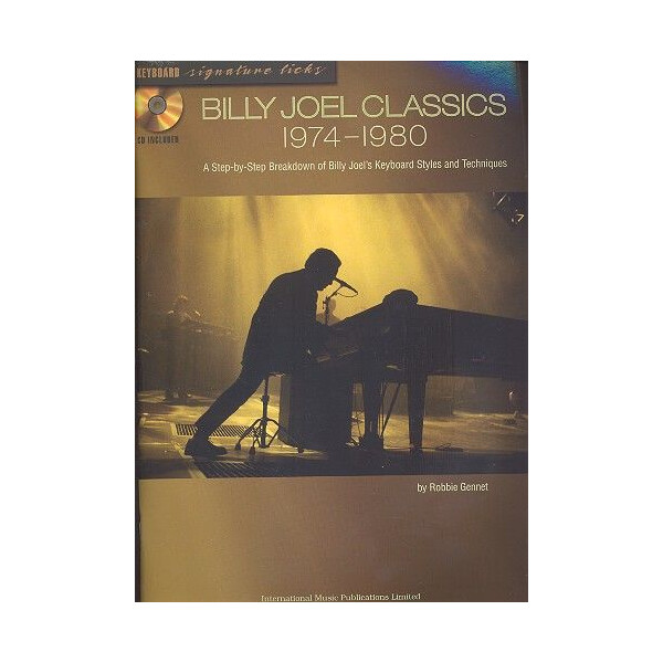 Billy Joel (+CD): Classics 1974-1980