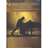 Billy Joel (+CD): Classics 1974-1980