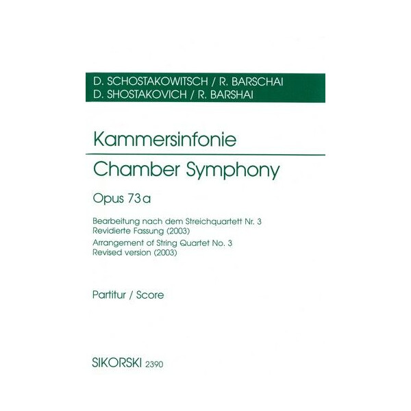 Kammersinfonie op.73a