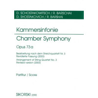 Kammersinfonie op.73a