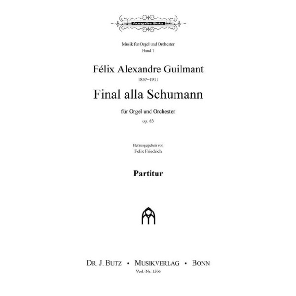 Final alla Schumann op.83