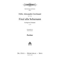 Final alla Schumann op.83