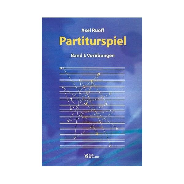 Partiturspiel Band 1 Vorübungen