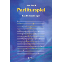 Partiturspiel Band 1 Vorübungen