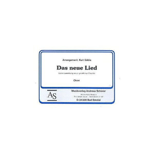 Das neue Lied