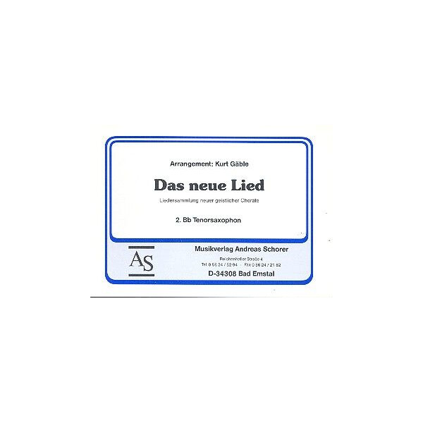 Das neue Lied