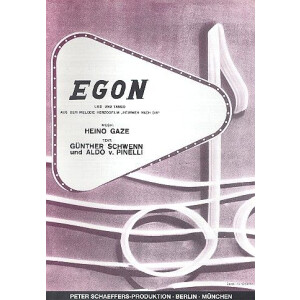 Egon: Einzelausgabe