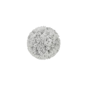 Europalms Pinienkugel, beflockt, 20cm