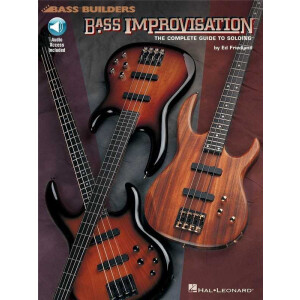 Bass Improvisation (+Audio Access): The complete