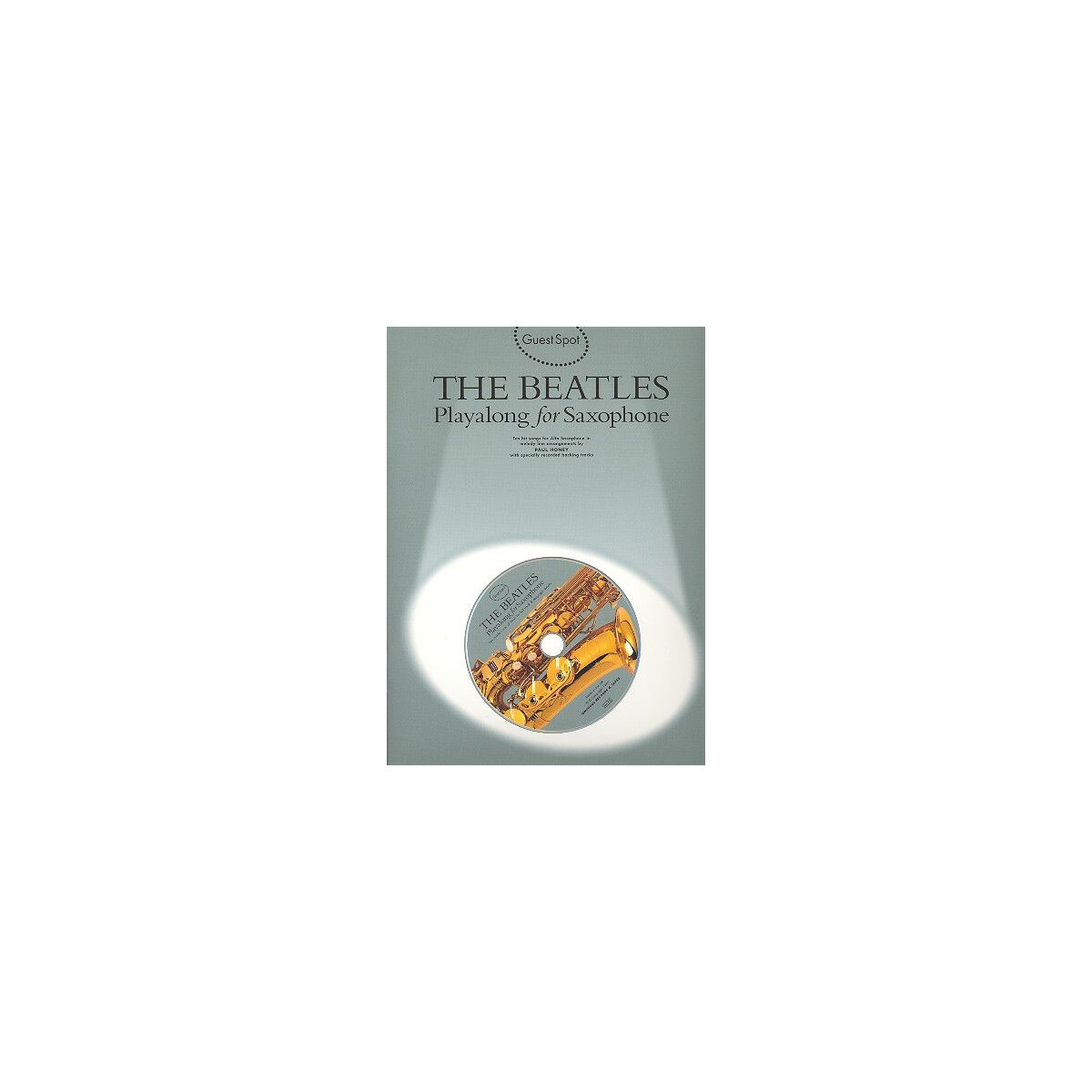 The Beatles (+CD): for alto saxophone box