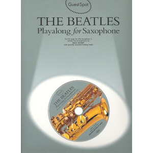 The Beatles (+CD): for alto saxophone
