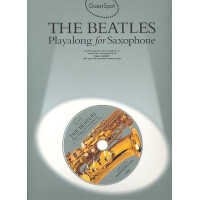 The Beatles (+CD): for alto saxophone