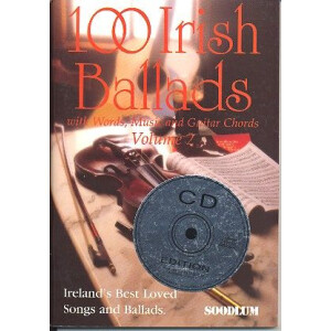 100 Irish Ballads Vol.2 (+CD):