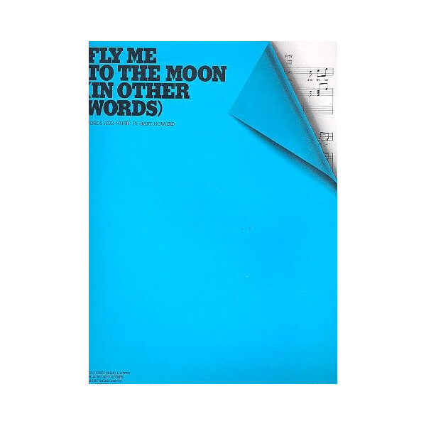 Fly me to the Moon (in other words):