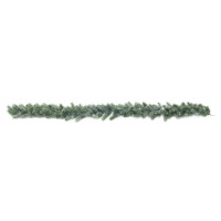 Europalms fir garland, snow-covered, PE, 180cm